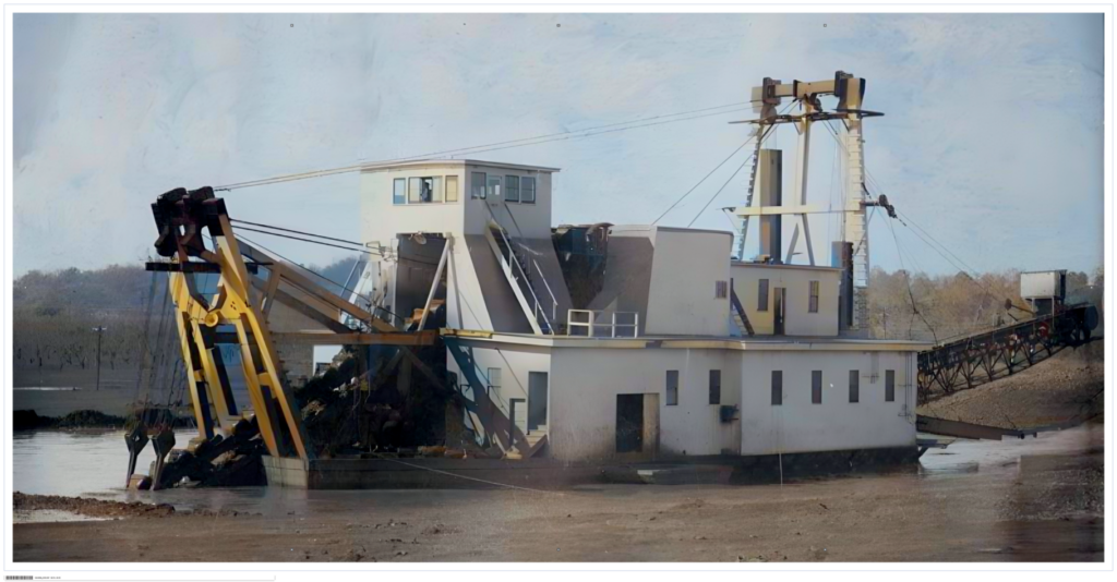Gold Dredge at Sailor Bar